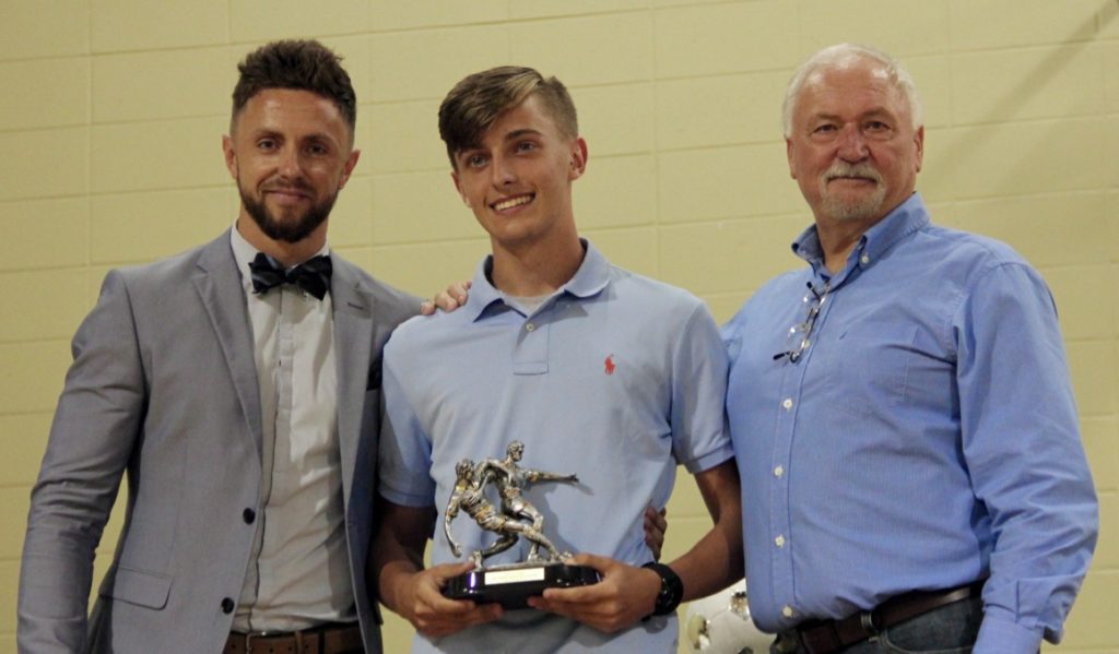 Blaine Bourgeosis (01) Most Improved Player