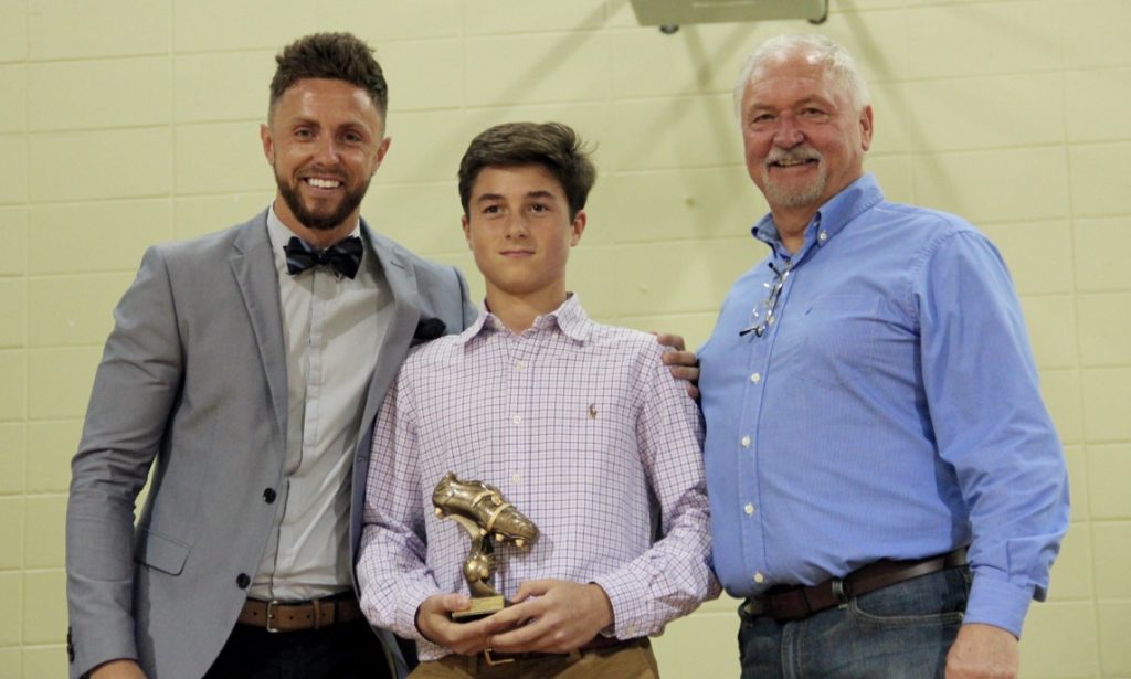 Miller Hayden (02), Players Player of the Year